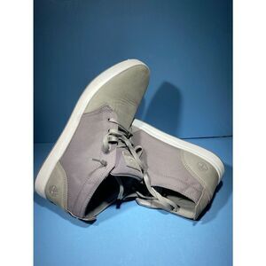 Timberland Men's Davis Square Leather Medium Grey Lifestyle Shoes Size 13 A1SES
